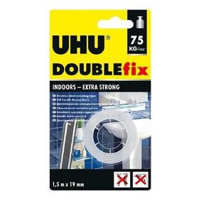 Uhu UHU46855 Doublefix Güçlü Çift Taraflı Montaj Bantı