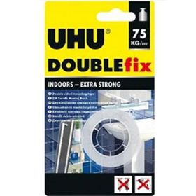 Uhu UHU46855 Doublefix Güçlü Çift Taraflı Montaj Bantı