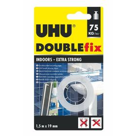Uhu UHU46855 Doublefix Güçlü Çift Taraflı Montaj Bantı