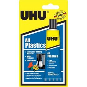 Uhu Universal Plastic Plastik Yapıştırıcısı