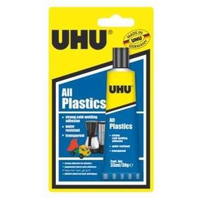 Uhu Universal Plastic Plastik Yapıştırıcısı