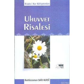 UHUVVET RISALESI (ORTA BOY) - BEDİÜZZAMAN SAID NURSI