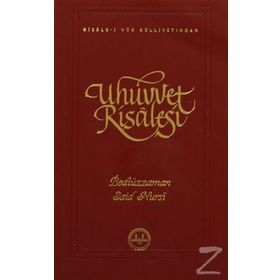 UHUVVET RISALESI (ORTA BOY) - BEDİÜZZAMAN SAID NURSI