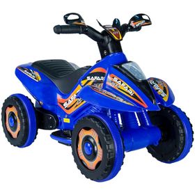 Uj Toys 115204 Akülü 6V Mavi Atv