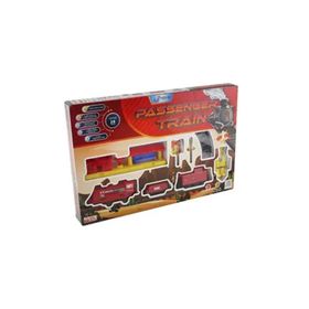 UJ Toys 26 Parça Pilli Tren Seti