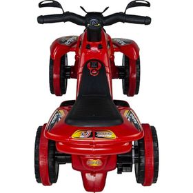 UJ Toys 60002 6V Kırmızı Akülü ATV