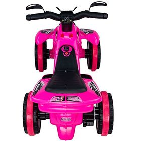 UJ Toys 6V Pembe Akülü ATV