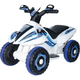UJ Toys 6V Polis Akülü ATV