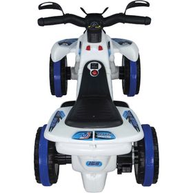 UJ Toys 6V Polis Akülü ATV