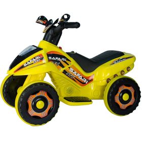 UJ Toys 6V Sarı Akülü ATV