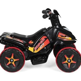 UJ Toys 6V Siyah Akülü ATV