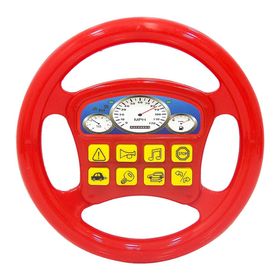 UJ Toys 9253-9260 Kırmızı Mavi Müzikli Direksiyon