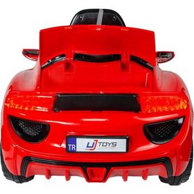 UJ Toys Kırmızı Jagor 12V Akülü Araba
