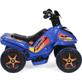 UJ Toys Ranger 6 v Mavi Akülü Araba