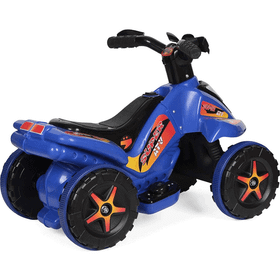 UJ Toys Ranger 6 v Mavi Akülü Araba