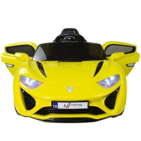 UJ Toys Sarı Jagor 12V Akülü Araba
