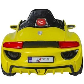 UJ Toys Sarı Jagor 12V Akülü Araba