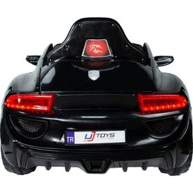 UJ Toys Siyah Jagor 12V Akülü Araba