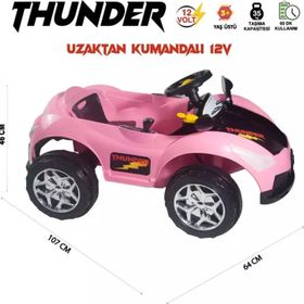 UJ Toys Thunder 12 V Akülü Araba