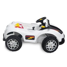 UJ Toys Thunder 12 V Beyaz Siyah Akülü Araba
