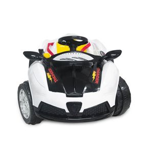 UJ Toys Thunder 12 V Beyaz Siyah Akülü Araba