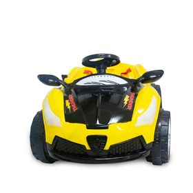 UJ Toys Thunder 12 V Sarı Siyah Akülü Araba