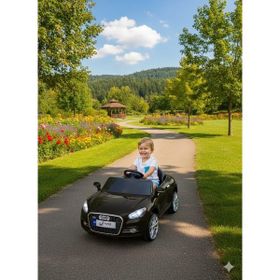 UJ Toys UJA Uzaktan Kumandalı Audi Siyah Akülü Araba