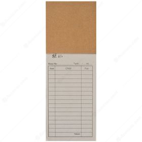 UK 50 YP 9x16.5 cm Adisyon Fişi