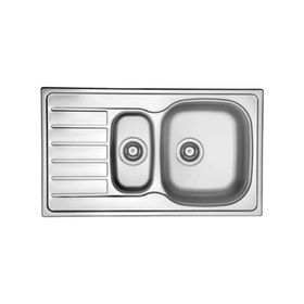 Ukinox 112.2945.E306l Hypnos 100 Sol Eviye