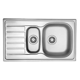 Ukinox 112.2945.E306l Hypnos 100 Sol Eviye