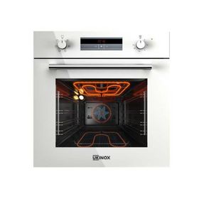 Ukinox 7801 W Smart Beyaz 65 lt Ankastre Fırın