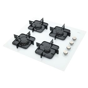 Ukinox ARES60 Beyaz Ankastre Cam Ocak