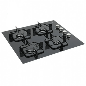 Ukinox ARES60 Siyah Ankastre Cam Ocak