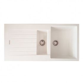 Ukinox ARYA D-150 Beyaz Granit Evye
