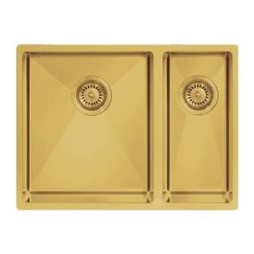 Ukinox Color X 340.70 Gold Polisajlı Tezgah Üstü Eviye