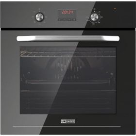 Ukınox Nova 9+1 Siyah Ankastre Fırın
