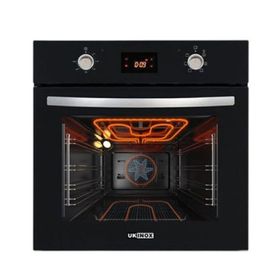 Ukinox Nova Modern Touch Siyah Fırın