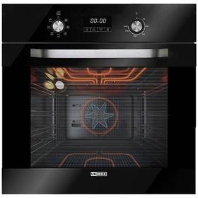 Ukinox Nova+Ares 60+Hawk Dijital 60 Siyah 3'lü Ankastre Set