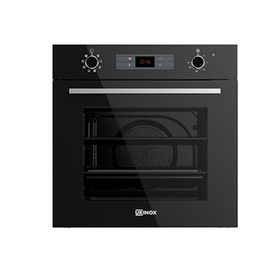 Ukinox Smart 8800 8+1 Turbo Siyah Ankastre Fırın