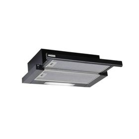 Ukinox Trager S 500 60 cm Siyah Aspiratör