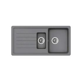 Ukinox Valente D-150 L Croma Granit Eviye