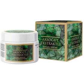 Ukko Cosmetics 100 ml Aksöğüt Ekstraktlı Masaj Kremi