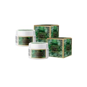 Ukko Cosmetics 2x100 ml Aksöğüt Ekstraktlı Masaj Kremi