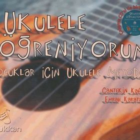Ukulele Öğreniyorum CD’li - Cantekin Kafalı Emrah Karataş
