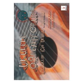 Ukulele Öğreniyorum CD’li - Cantekin Kafalı Emrah Karataş