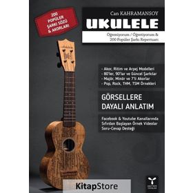 Ukulele Öğreniyorum - Öğretiyorum - Can Kahramansoy
