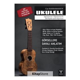 Ukulele Öğreniyorum - Öğretiyorum - Can Kahramansoy