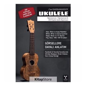 Ukulele Öğreniyorum - Öğretiyorum - Can Kahramansoy