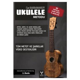 Ukulele Öğreniyorum - Öğretiyorum - Can Kahramansoy