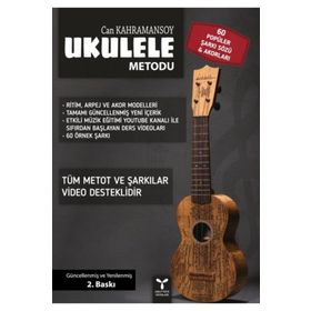 Ukulele Öğreniyorum - Öğretiyorum - Can Kahramansoy